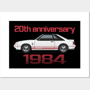 1984, 20th Anniversary Posters and Art